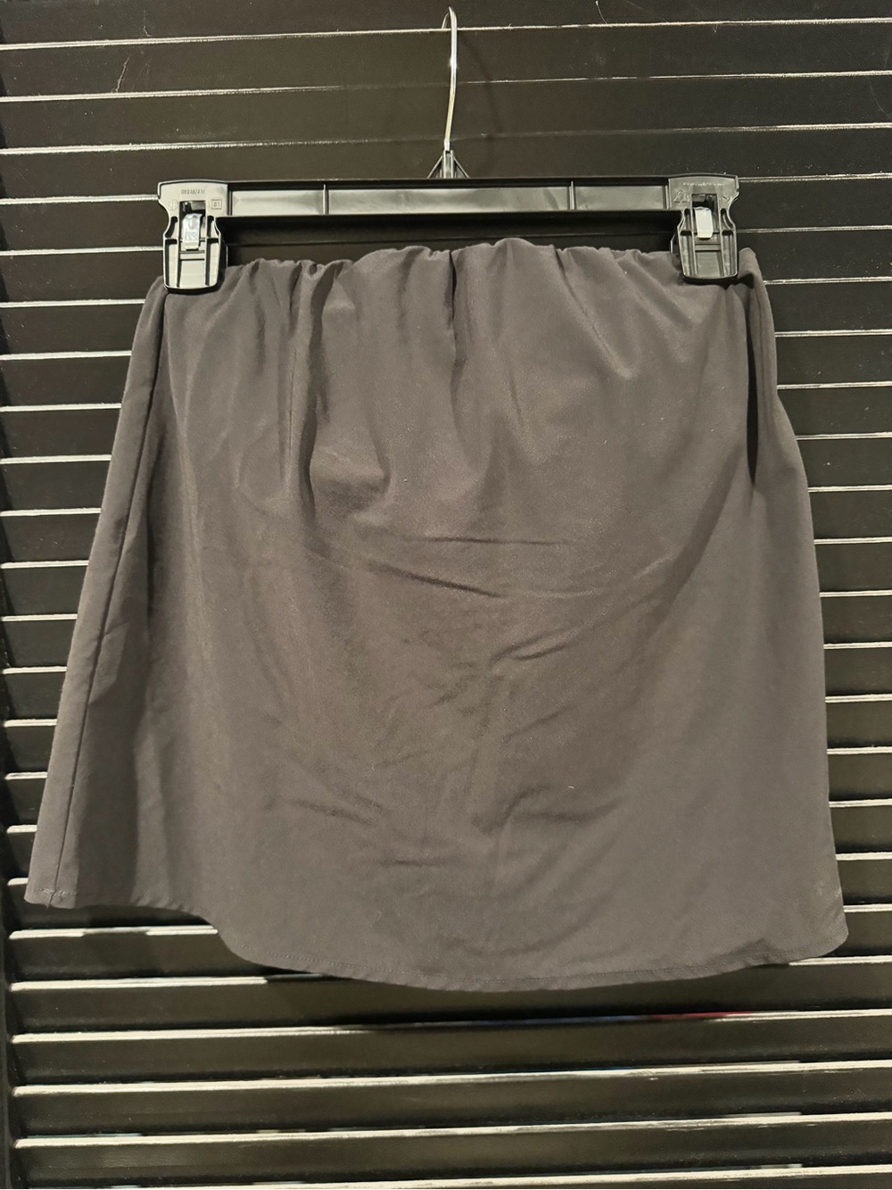 XS Vuori Villa Tube Top - Black